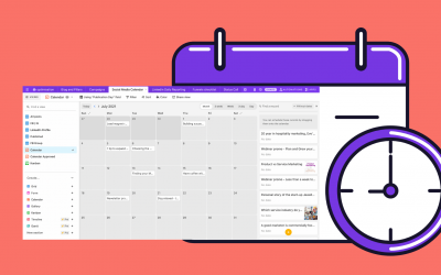How to build your content calendar